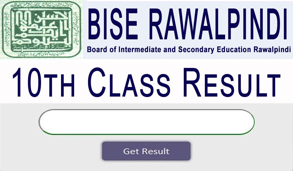 BISE Rawalpindi Board 10th Class Result 2024