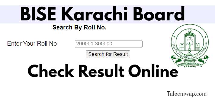 BISE Karachi Board 10th Class Result 2023