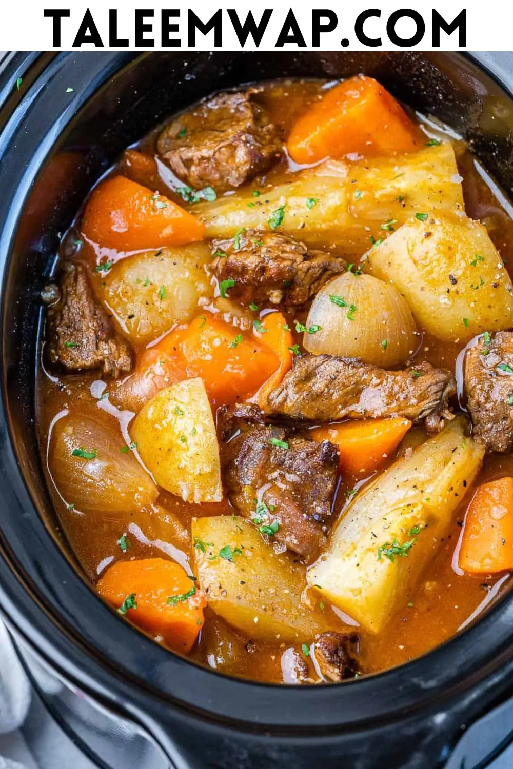 Slow Cooker Beef Stew